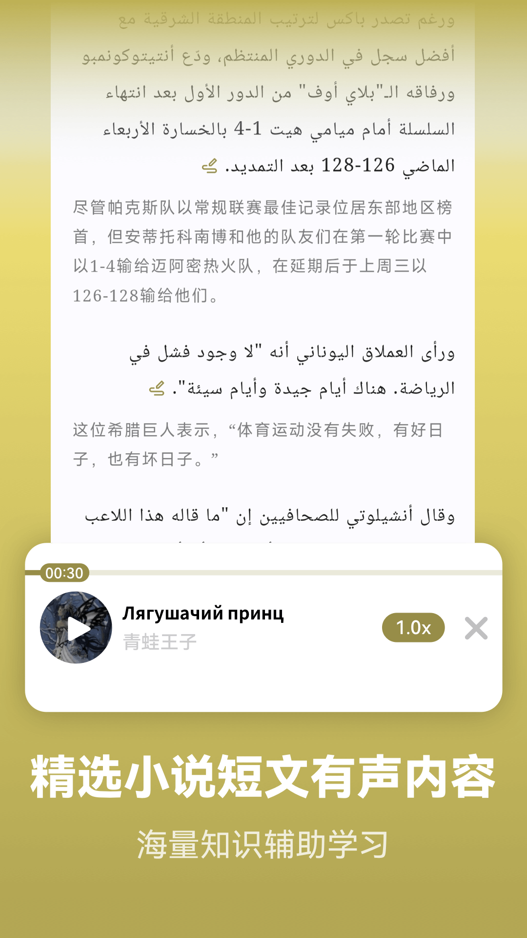 萊特阿拉伯語學(xué)習(xí)背單詞截圖預(yù)覽