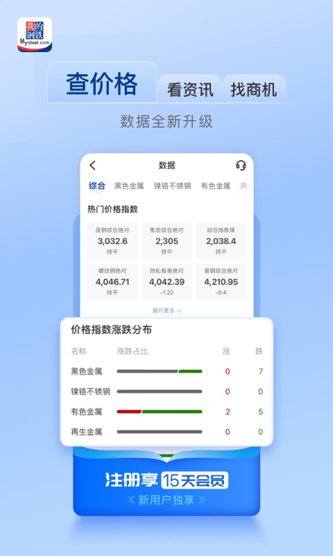 我的钢铁v6.10.0截图3