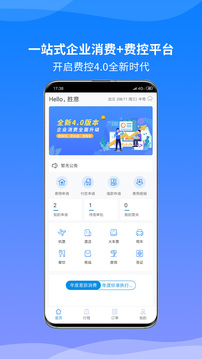 勝意費(fèi)控云截圖