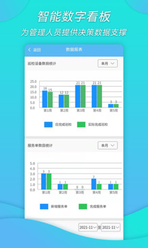 工廠維保截圖