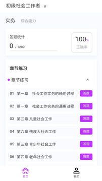 社會工作者100題庫截圖