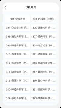 主治醫(yī)師原題庫(kù)截圖