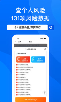 信用查詢截圖
