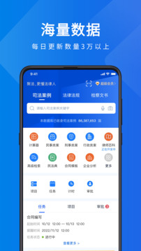 聚法案例截圖