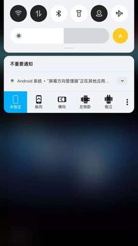 浮生屏幕方向管理器-橫屏顯示截圖