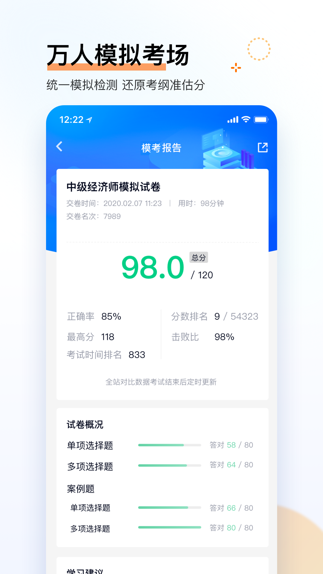 经济师快题库v5.12.4截图1