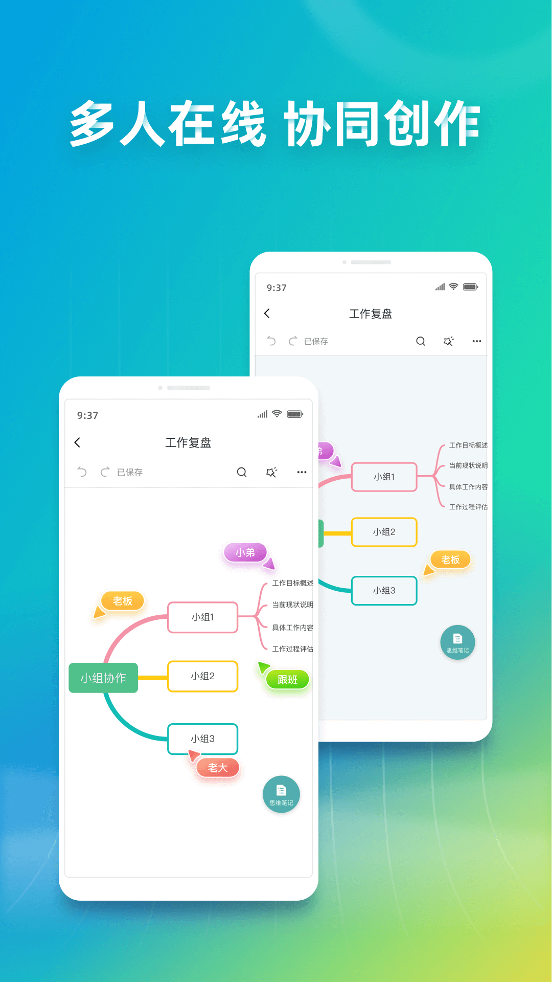 ProcessOn思维导图截图2