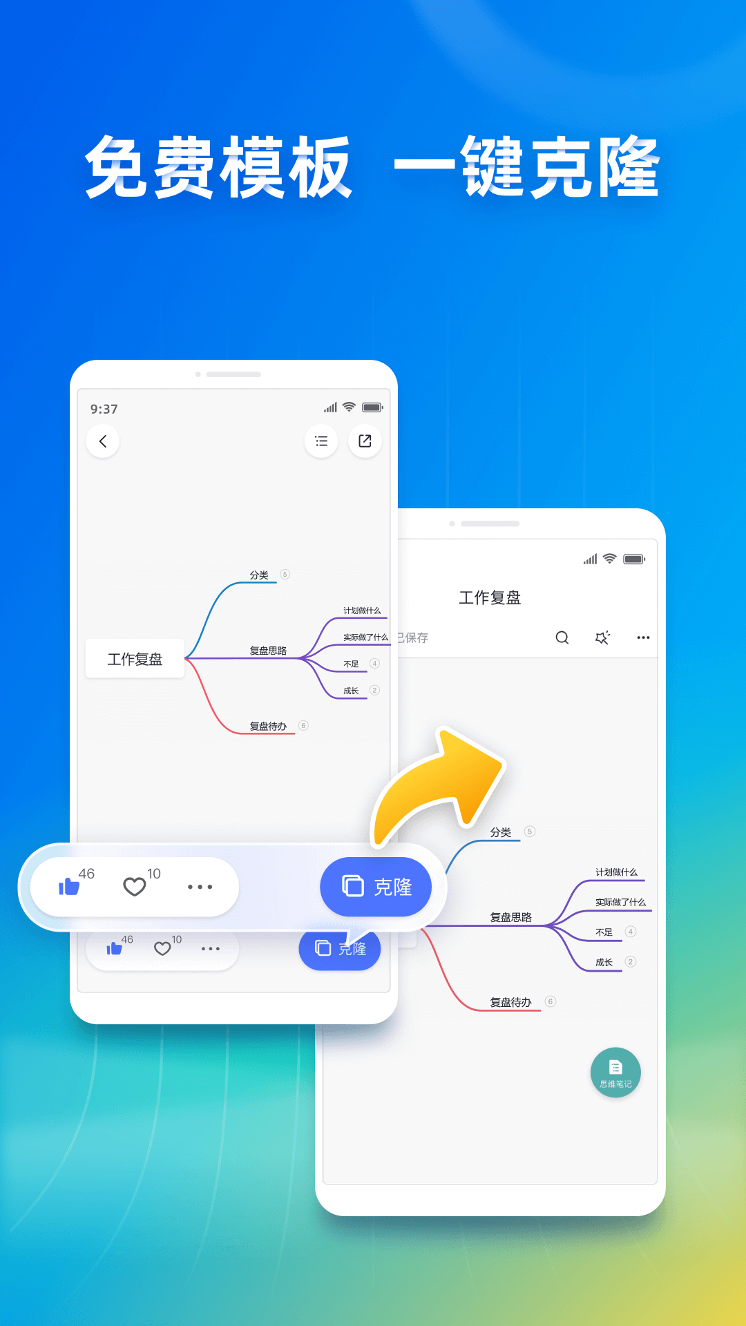 ProcessOn思维导图截图1