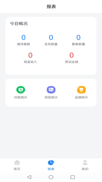 記絡(luò)會員管理軟件-服務(wù)門店管理截圖