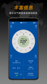 指南針截圖