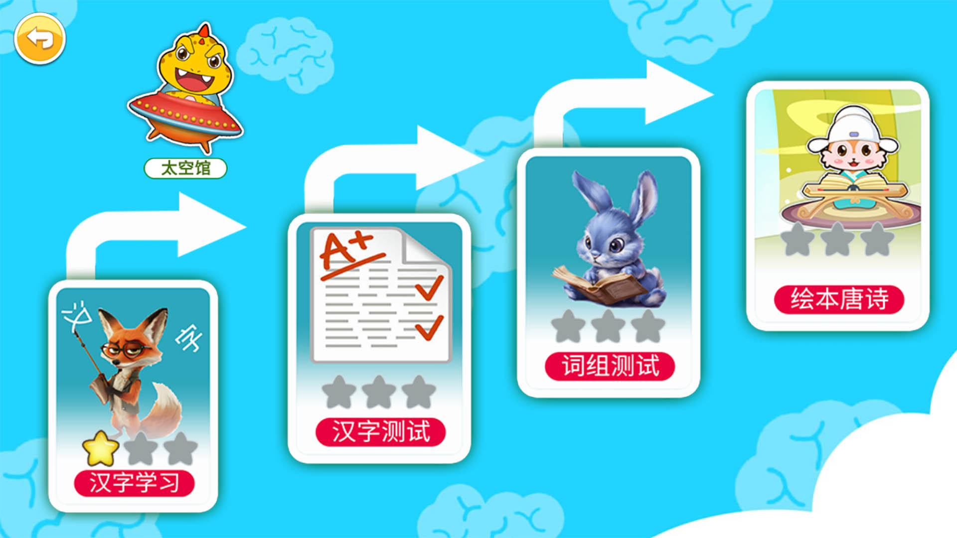 恐龍識字截圖預覽