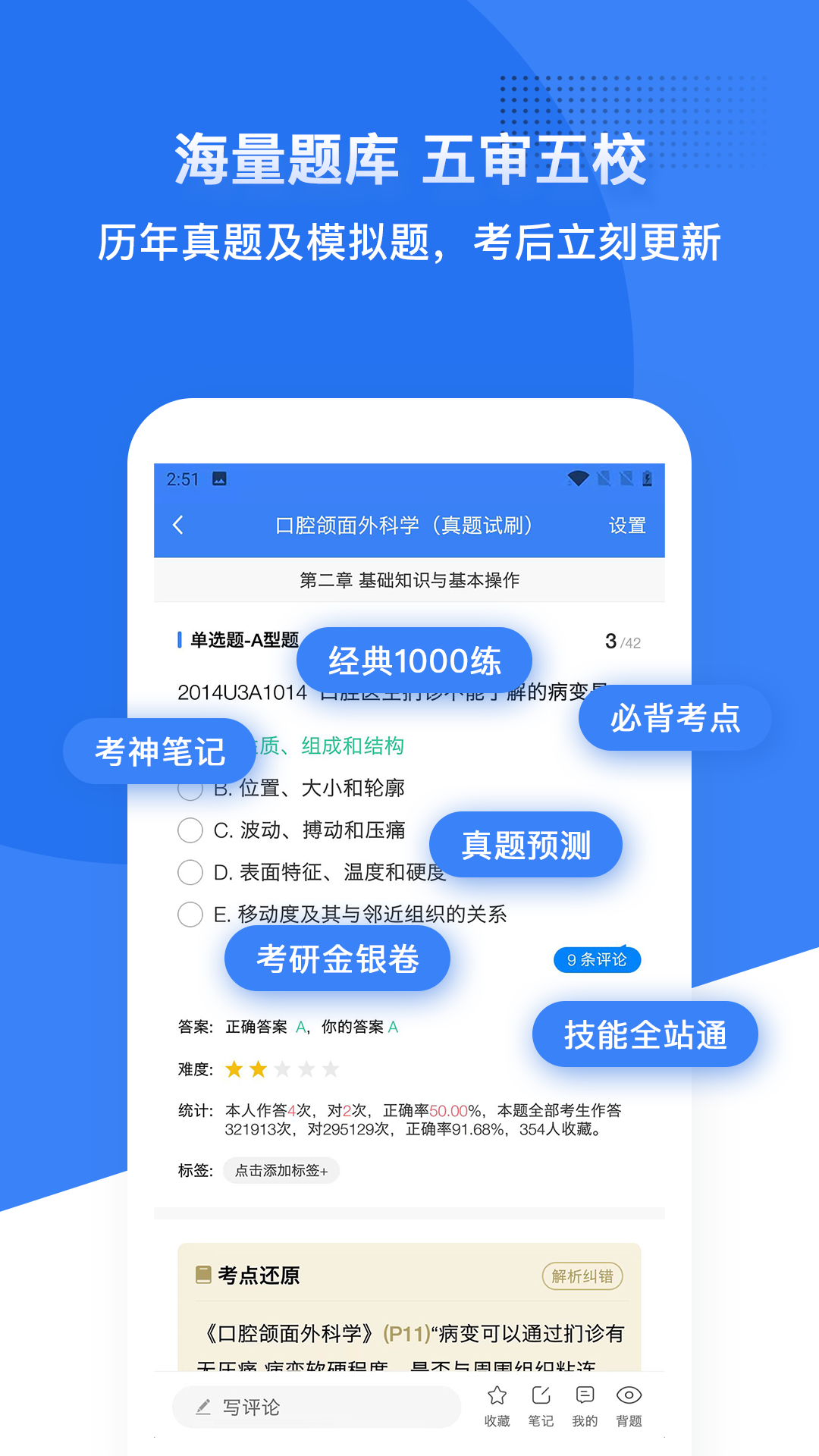 口腔考研执医截图3