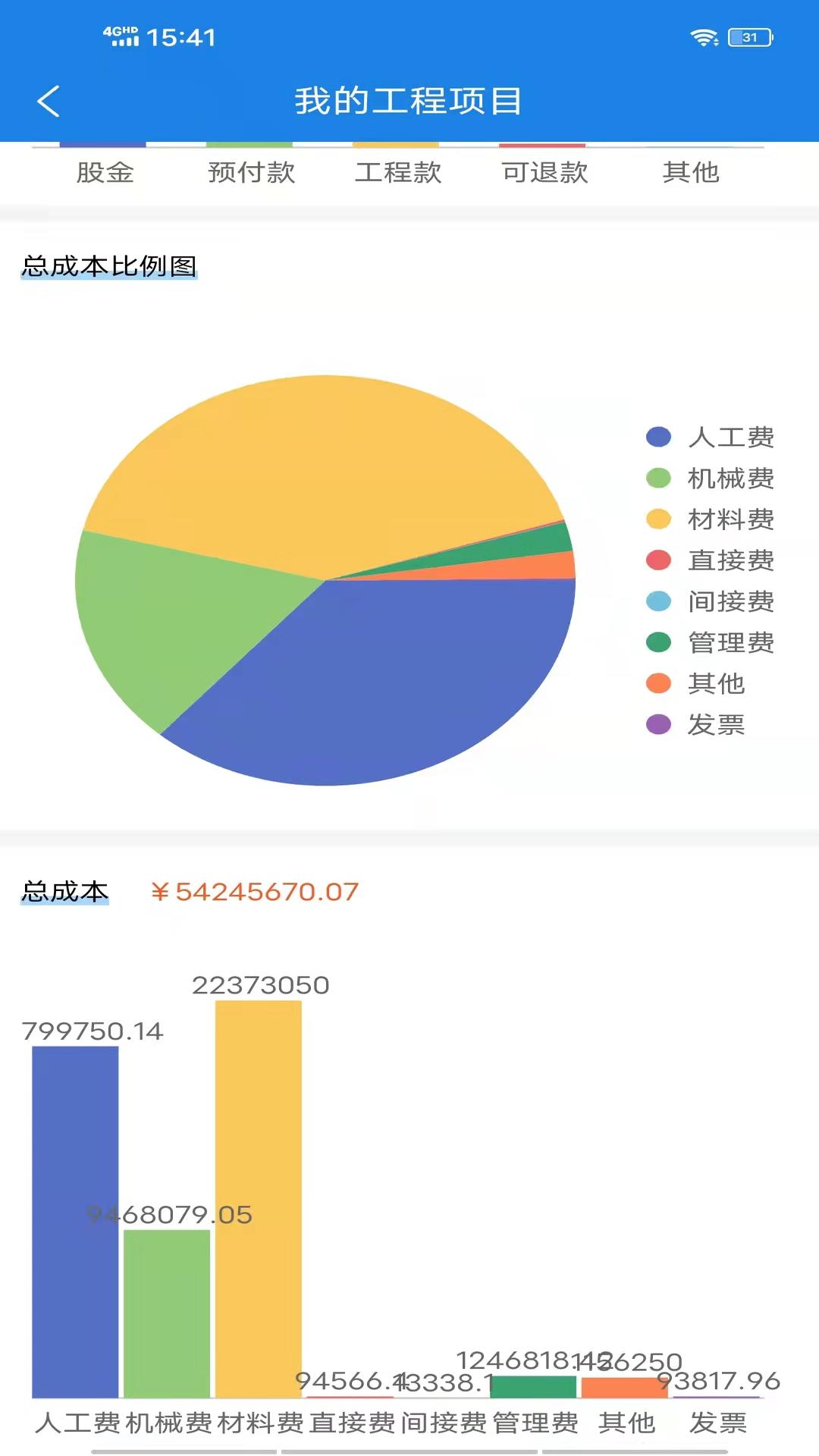 承包商管家截图3