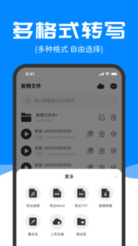精準錄音轉文字截圖