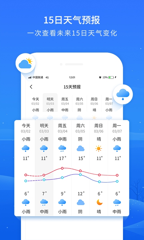 掌上天气预报截图3