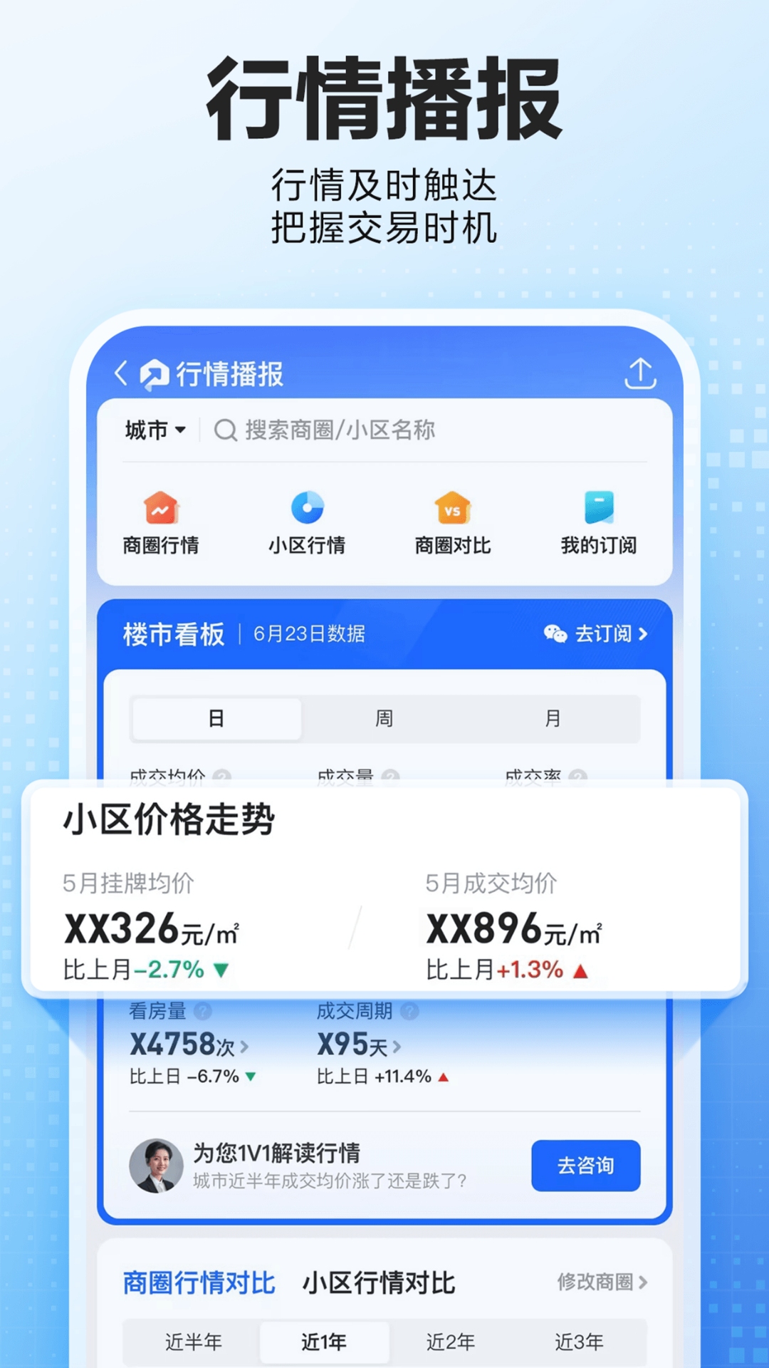 贝壳找房v3.01.80截图3