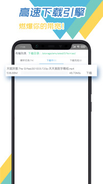 飛鳥下載器截圖