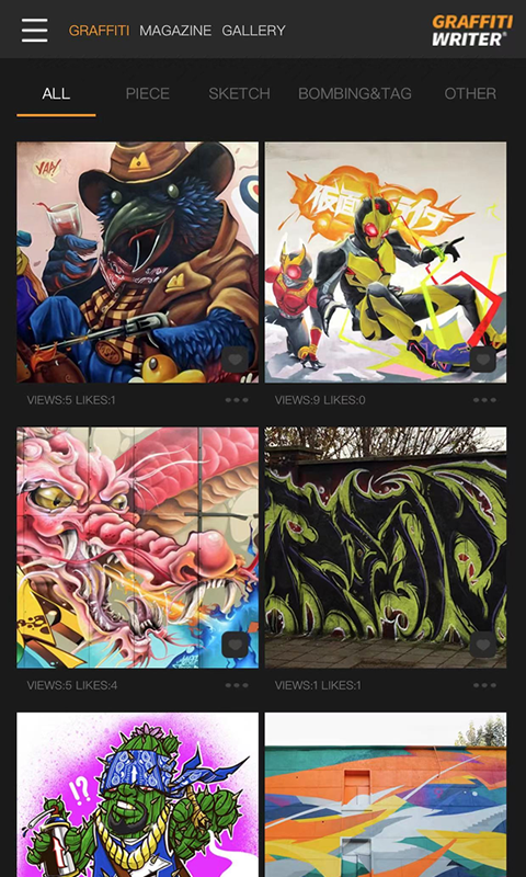 GRAFFITI WRITERv3.1.0截图3