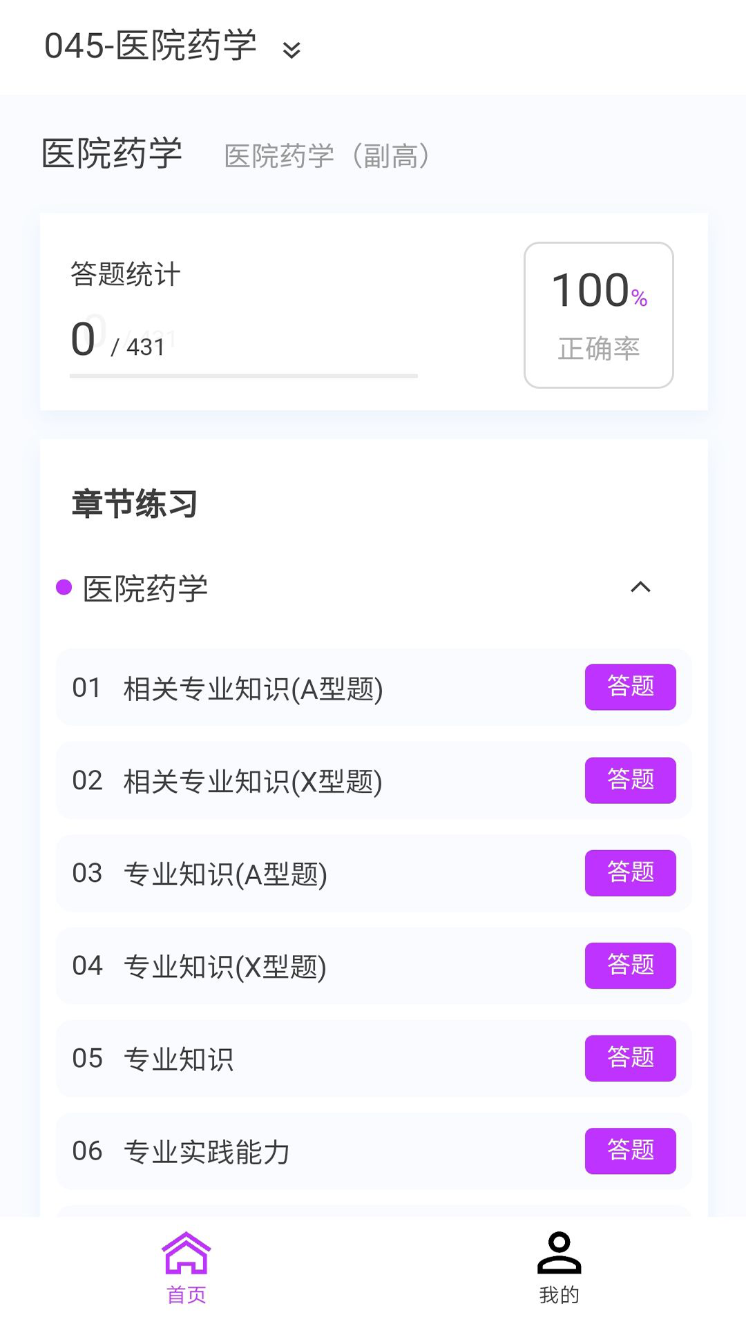 藥學(xué)原題庫截圖預(yù)覽