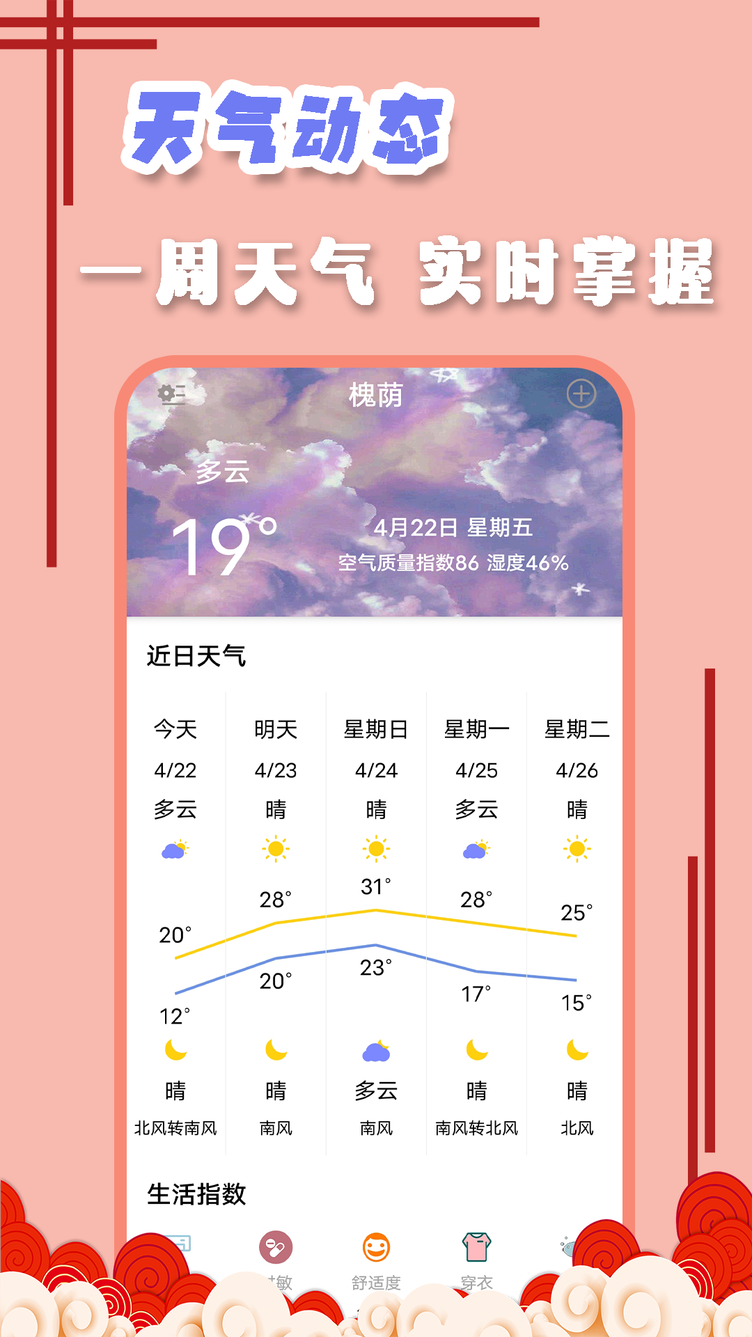 中華萬年歷日歷-萬年歷截圖預(yù)覽