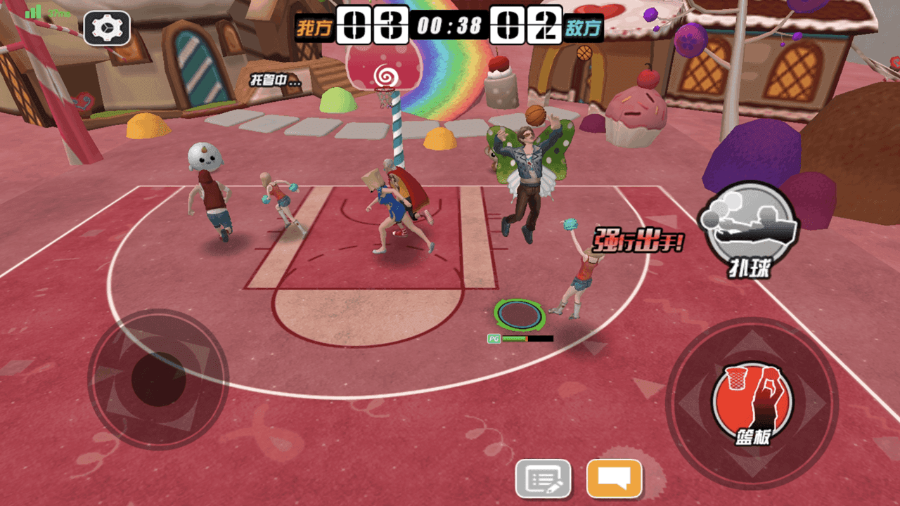 街籃高手截圖預(yù)覽