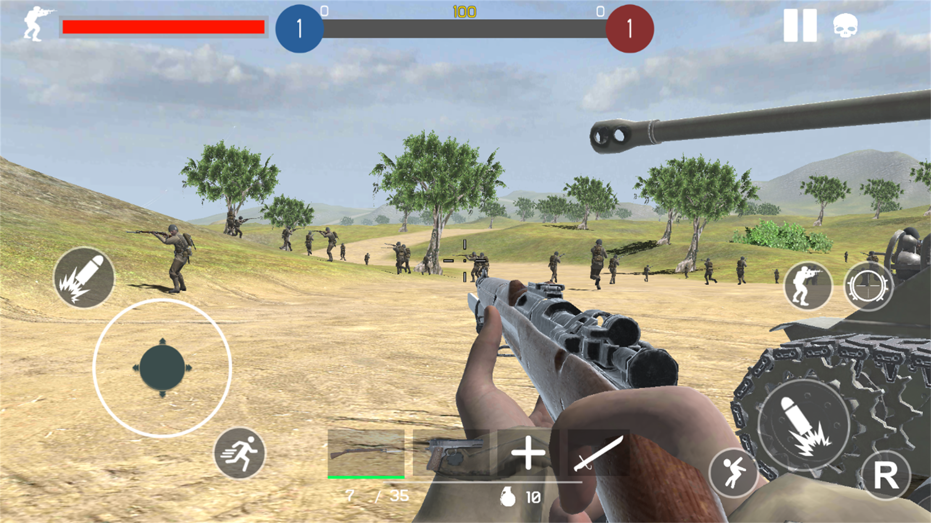 戰(zhàn)地1939截圖預(yù)覽