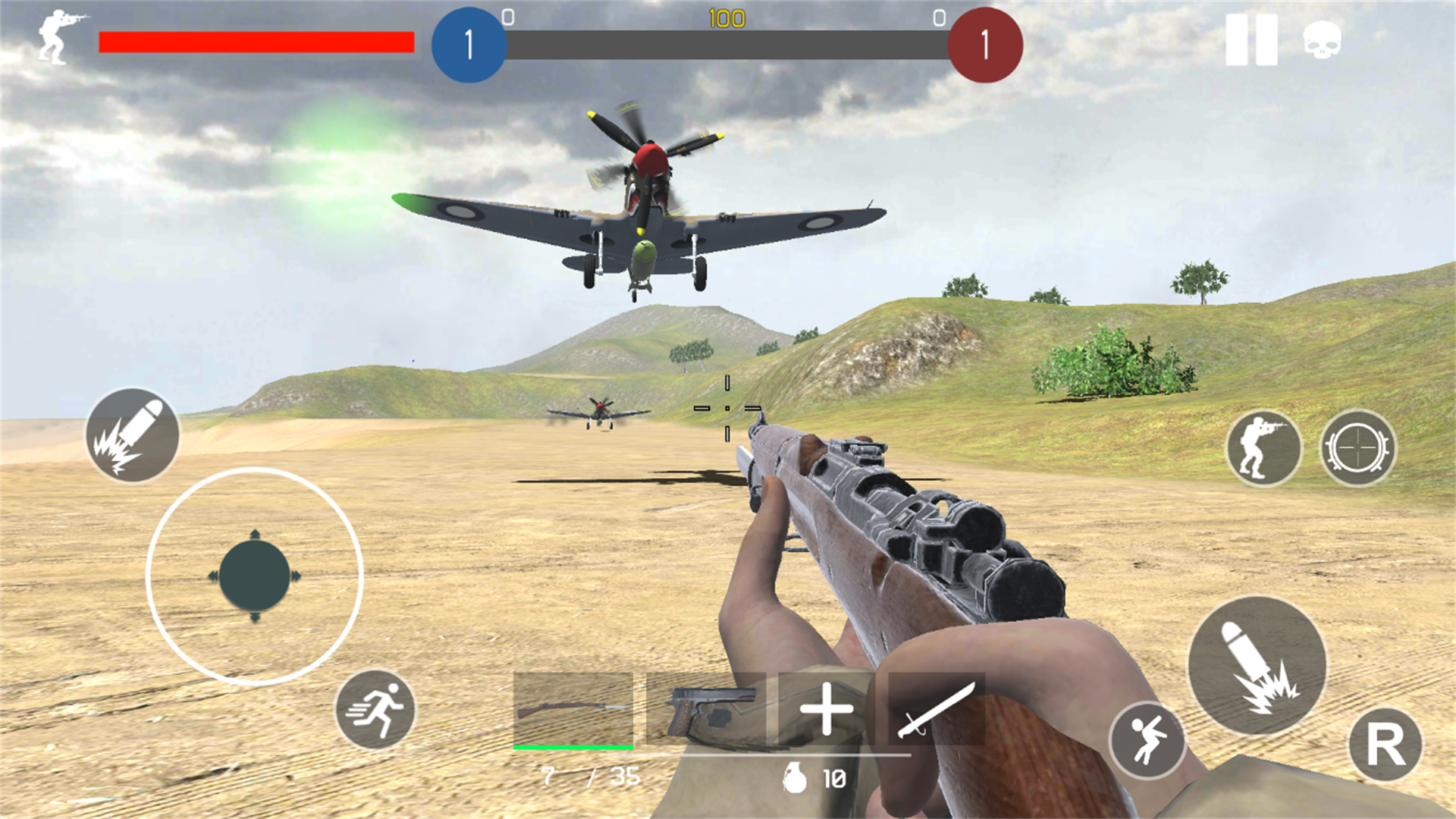 戰(zhàn)地1939截圖預(yù)覽