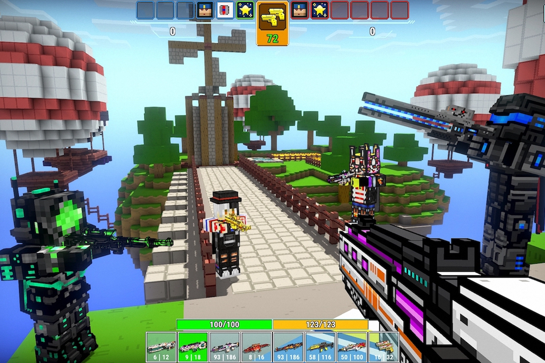 像素射擊截圖預覽