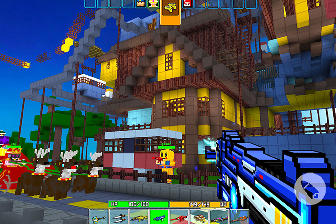 像素射擊截圖預覽