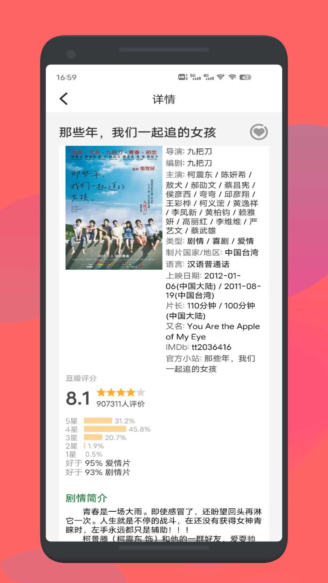 心雨影評截圖預覽