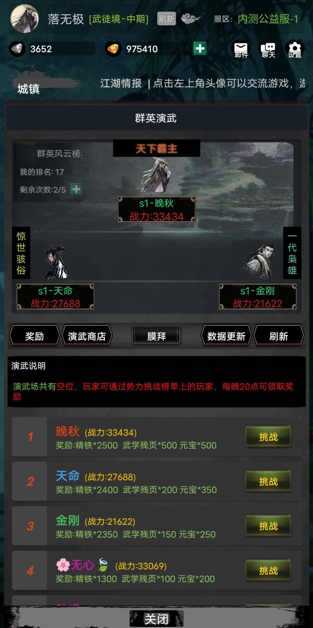 放置江湖梦截图2