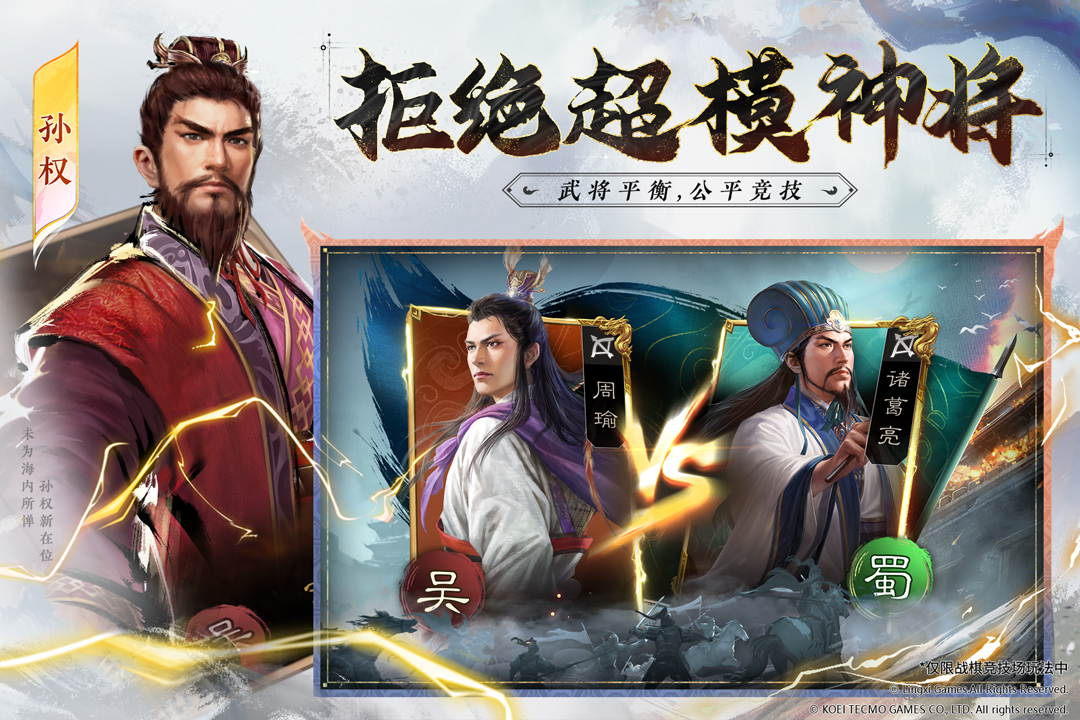 三國(guó)志·戰(zhàn)棋版截圖預(yù)覽