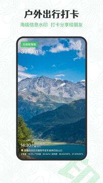 GPS海拔高度截圖