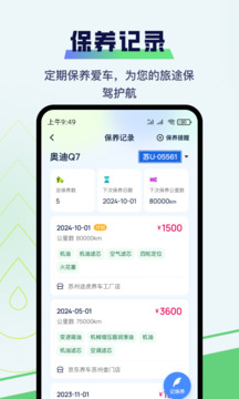 哈利油耗截圖