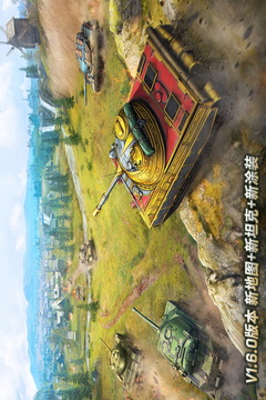 坦克爭鋒截圖