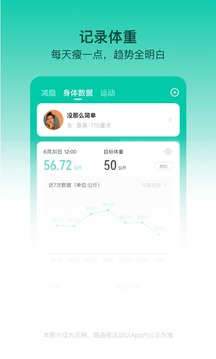 LEFU熱量減肥法截圖