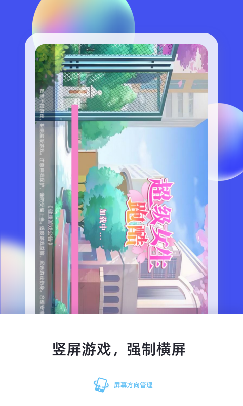 屏幕方向管理v12截图1