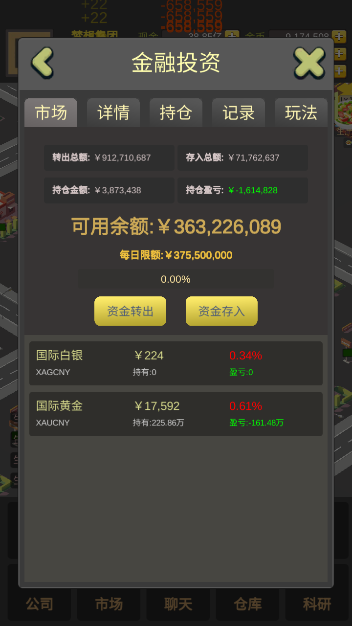 商業(yè)大富豪截圖預覽