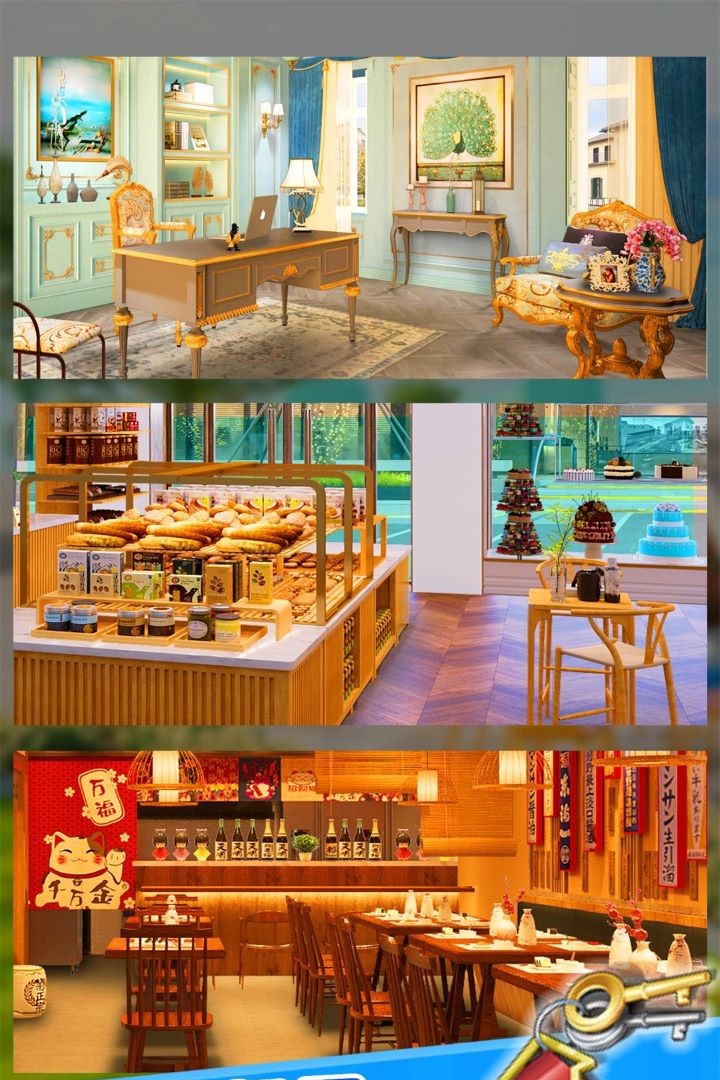 甜點消消截圖預覽