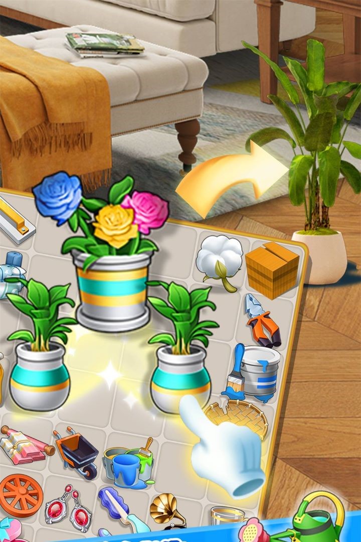 甜點消消截圖預覽