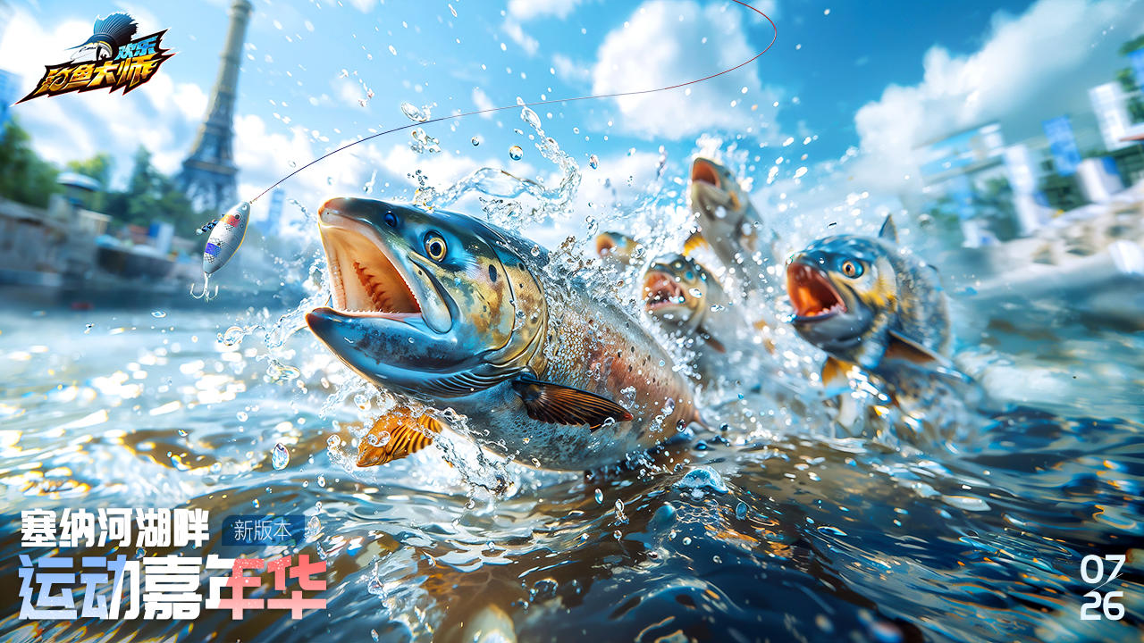 歡樂(lè)釣魚(yú)大師截圖預(yù)覽