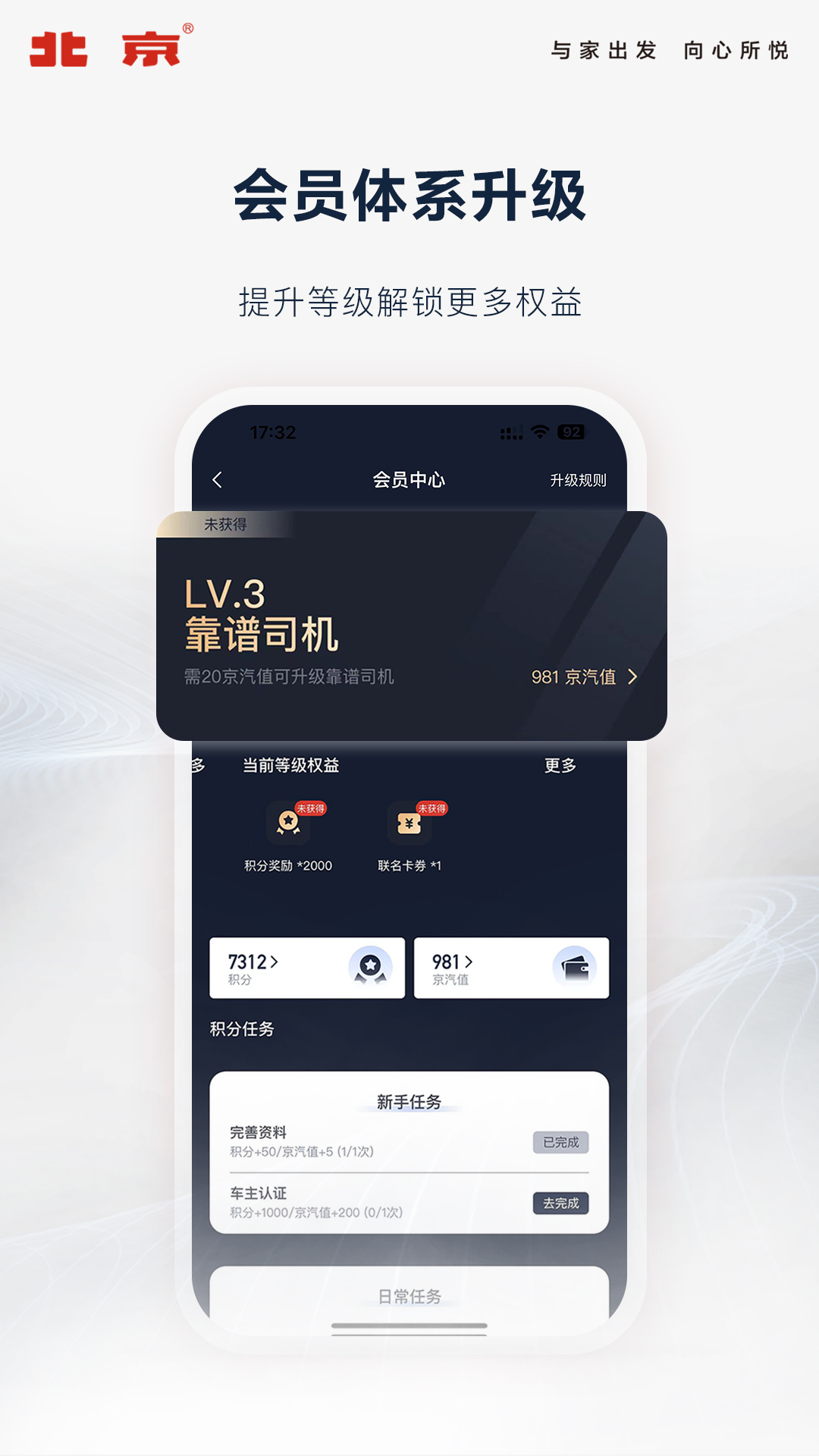 北京汽车App截图3