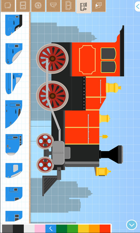 Labo积木火车儿童应用v1.7.800截图5