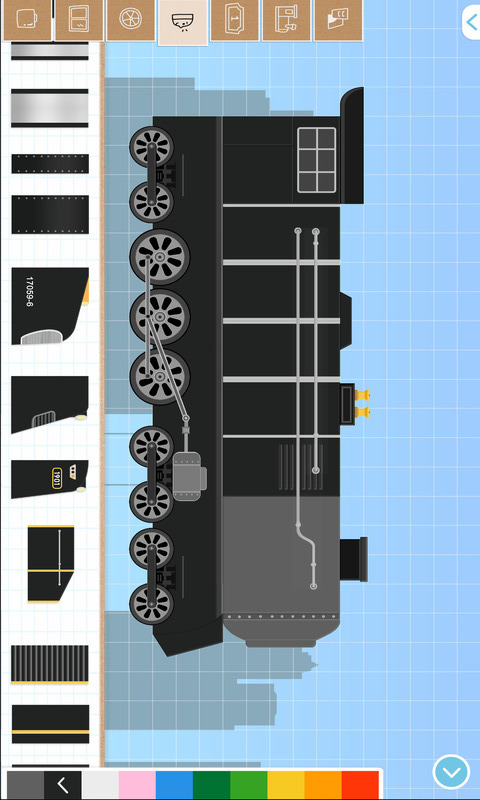 Labo积木火车儿童应用v1.7.800截图4