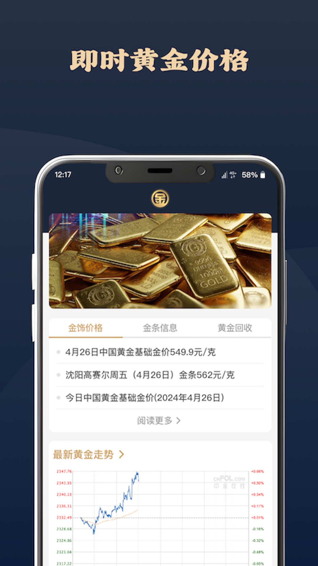 现货黄金截图1