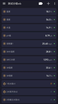 螞蟻云控截圖