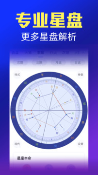 星座運(yùn)勢截圖