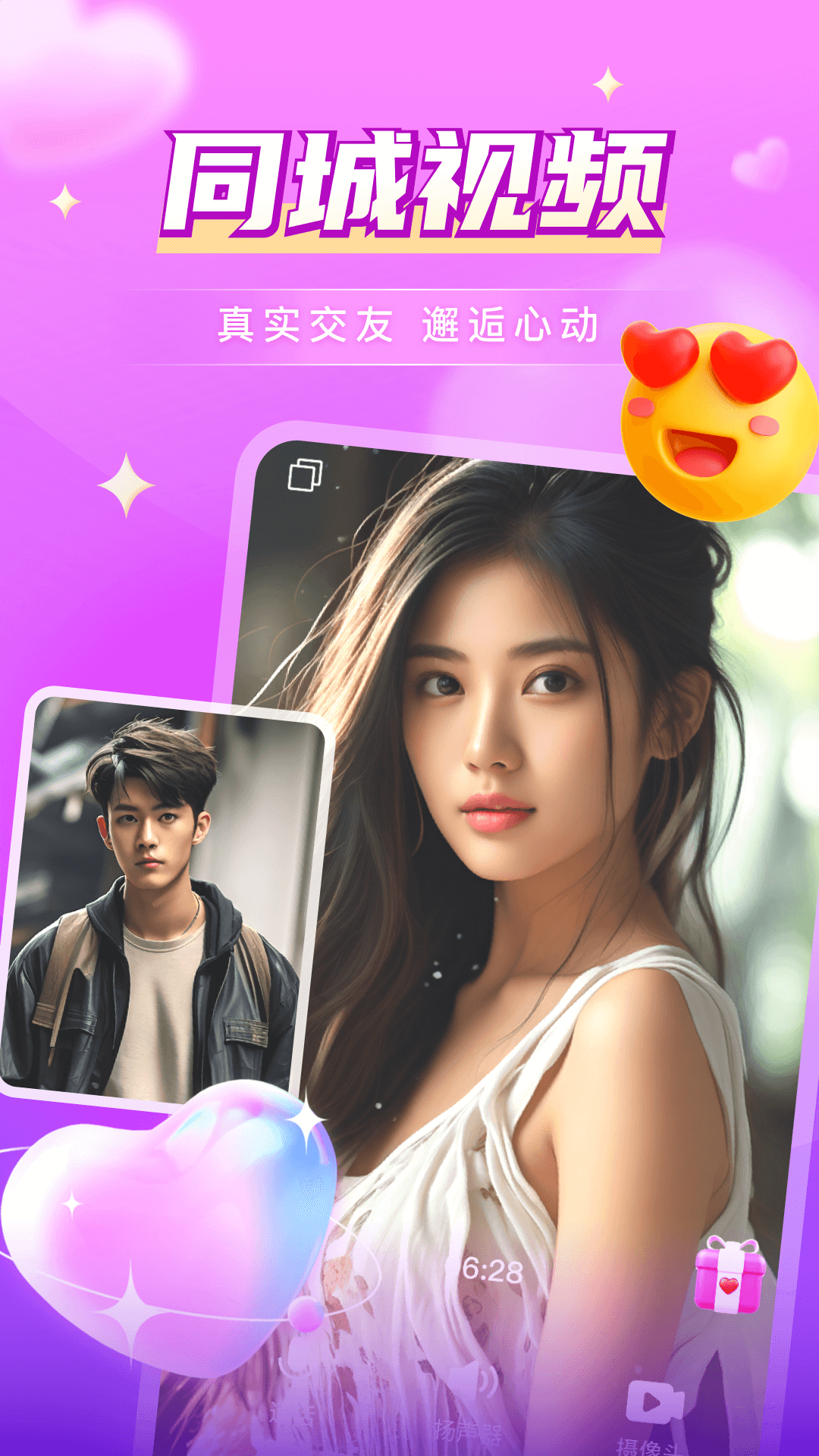 探愛(ài)交友截圖預(yù)覽