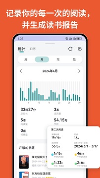 閱讀記錄截圖