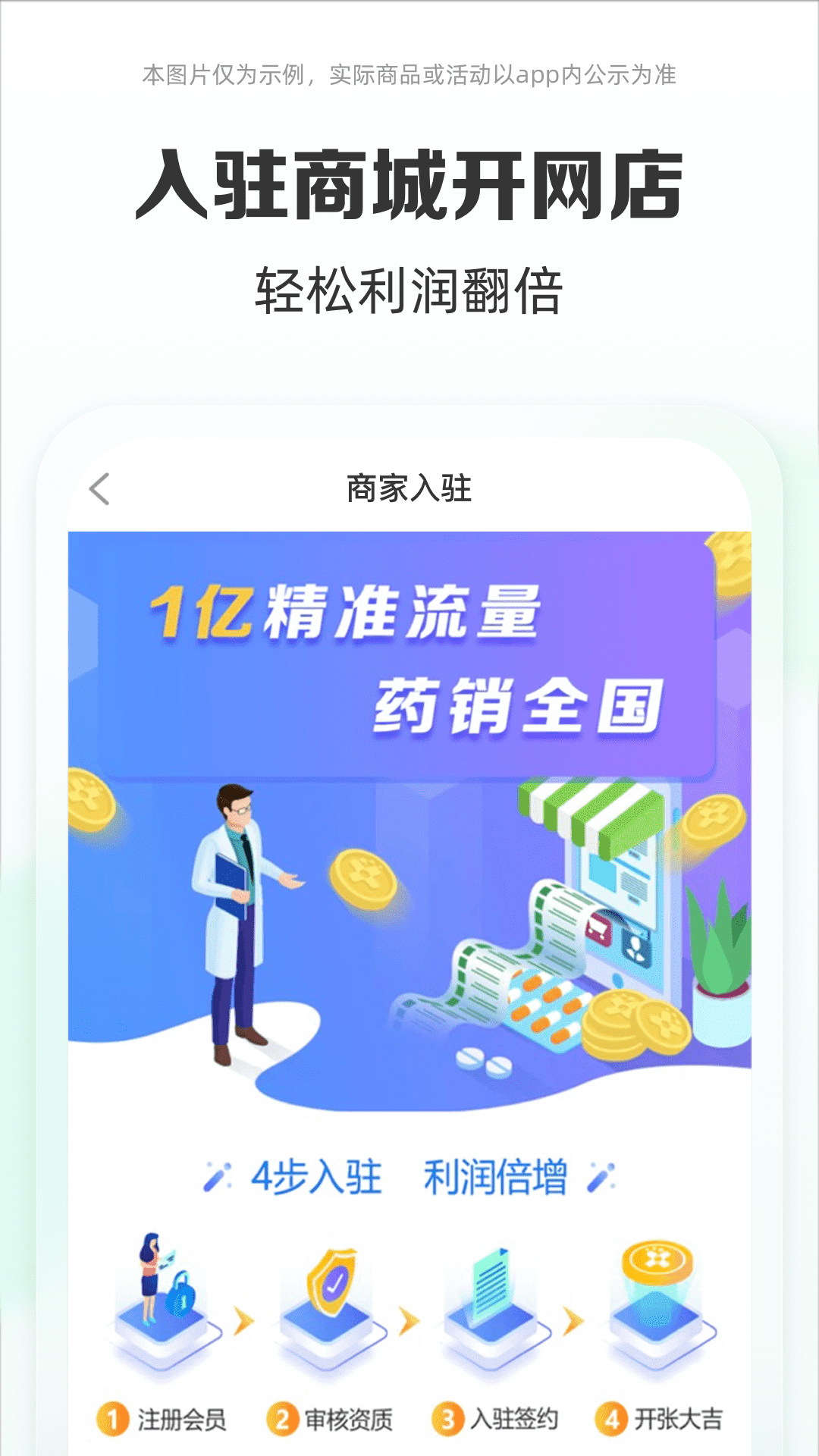 药房网商城v7.2.9000截图1